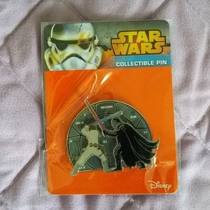 *Geek Alert!* NWOT Star Wars Collectors Pin